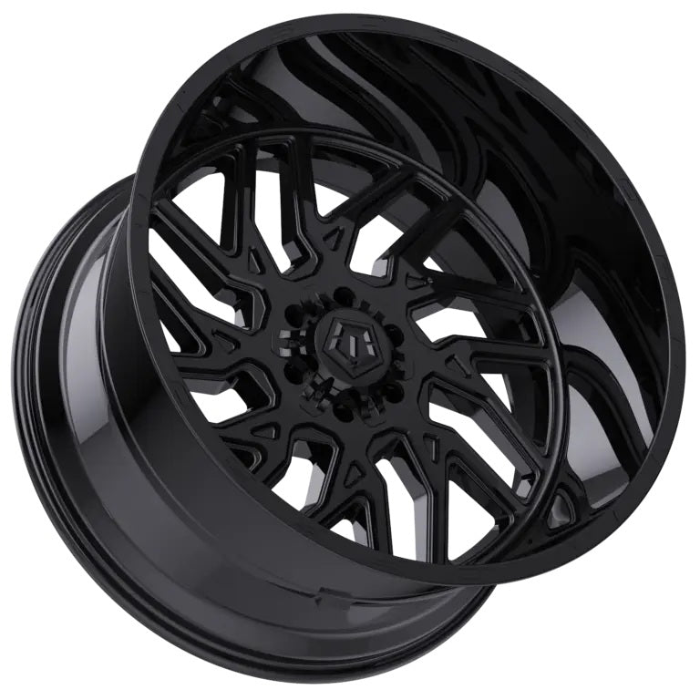 TIS Offroad Wheels TIS オフロード ホイール 544B | GLOSS BLACK