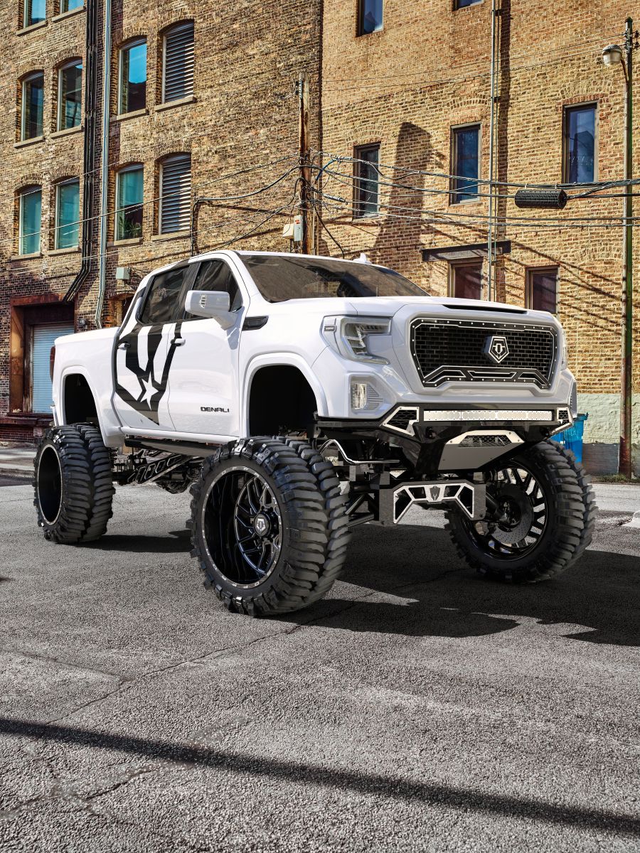 TIS Offroad Wheels TIS オフロード ホイール 544BM | GLOSS BLACK WITH CNC MILLED ACCENTS