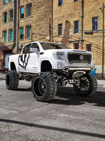 TIS Offroad Wheels TIS オフロード ホイール 544BM | GLOSS BLACK WITH CNC MILLED ACCENTS