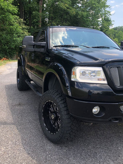 TIS Offroad Wheels TIS オフロード ホイール 544BM | GLOSS BLACK WITH CNC MILLED ACCENTS