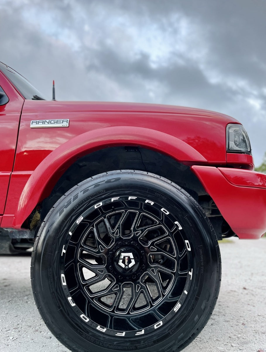 TIS Offroad Wheels TIS オフロード ホイール 544BM | GLOSS BLACK
