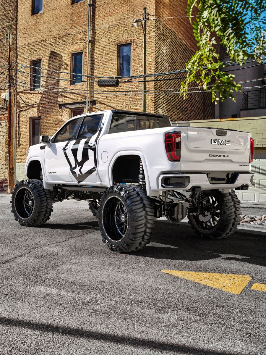 TIS Offroad Wheels TIS オフロード ホイール 544BM | GLOSS BLACK WITH CNC MILLED ACCENTS