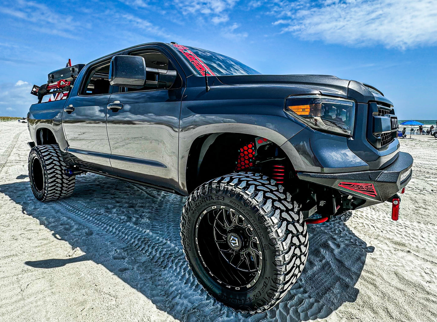 TIS Offroad Wheels TIS オフロード ホイール 544BM | GLOSS BLACK WITH CNC MILLED ACCENTS