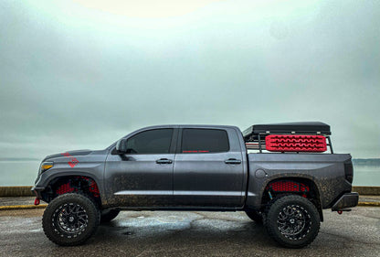 TIS Offroad Wheels TIS オフロード ホイール 544BM | GLOSS BLACK WITH CNC MILLED ACCENTS