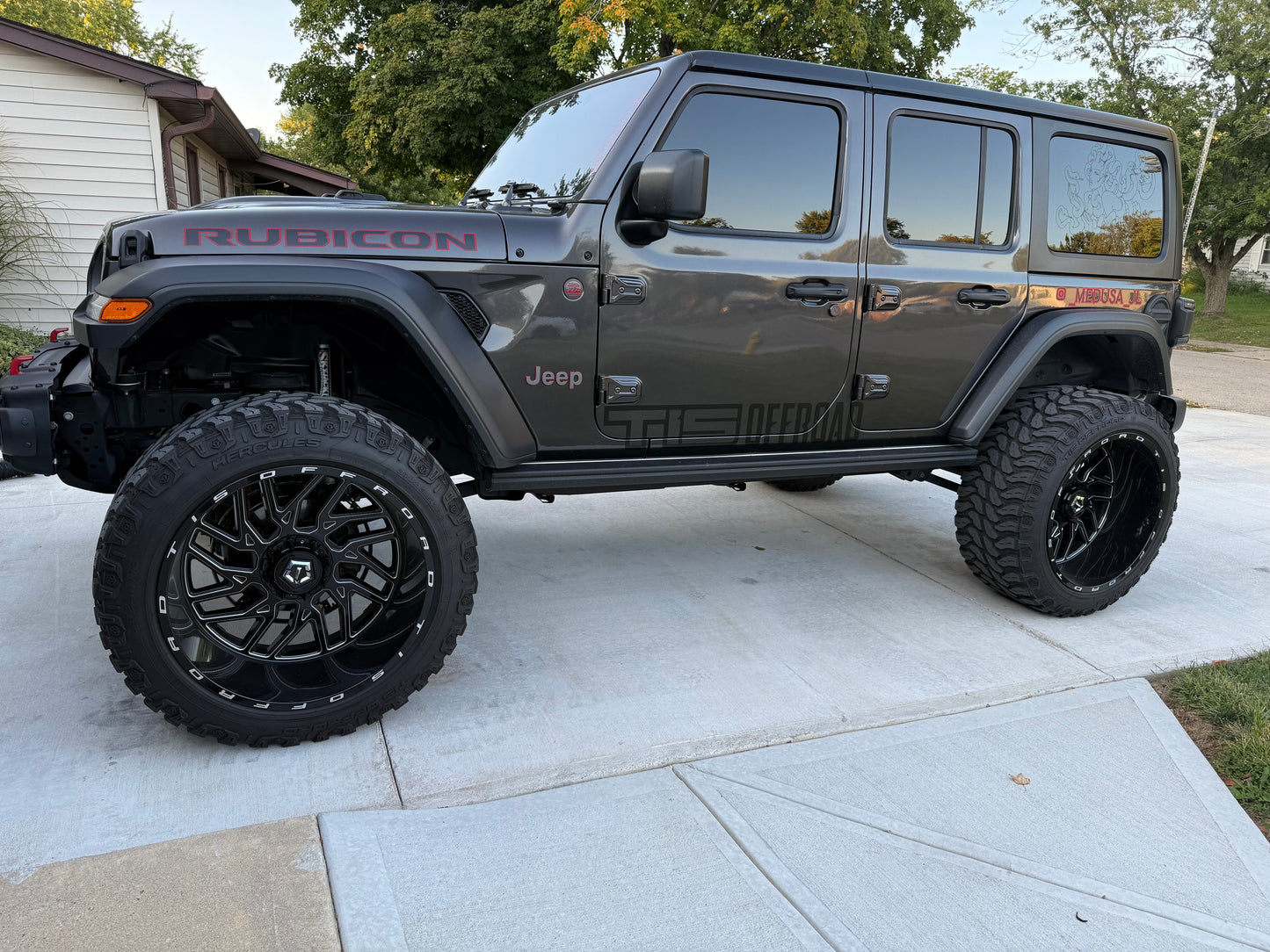 TIS Offroad Wheels TIS オフロード ホイール 544BM | GLOSS BLACK WITH CNC MILLED ACCENTS