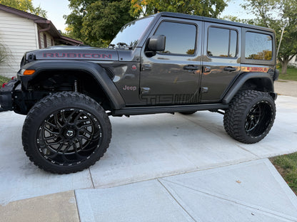 TIS Offroad Wheels TIS オフロード ホイール 544BM | GLOSS BLACK WITH CNC MILLED ACCENTS