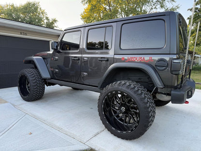 TIS Offroad Wheels TIS オフロード ホイール 544BM | GLOSS BLACK WITH CNC MILLED ACCENTS