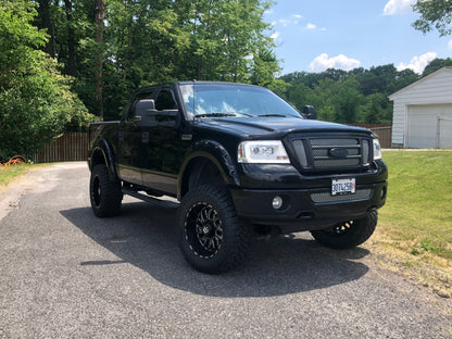TIS Offroad Wheels TIS オフロード ホイール 544BM | GLOSS BLACK WITH CNC MILLED ACCENTS