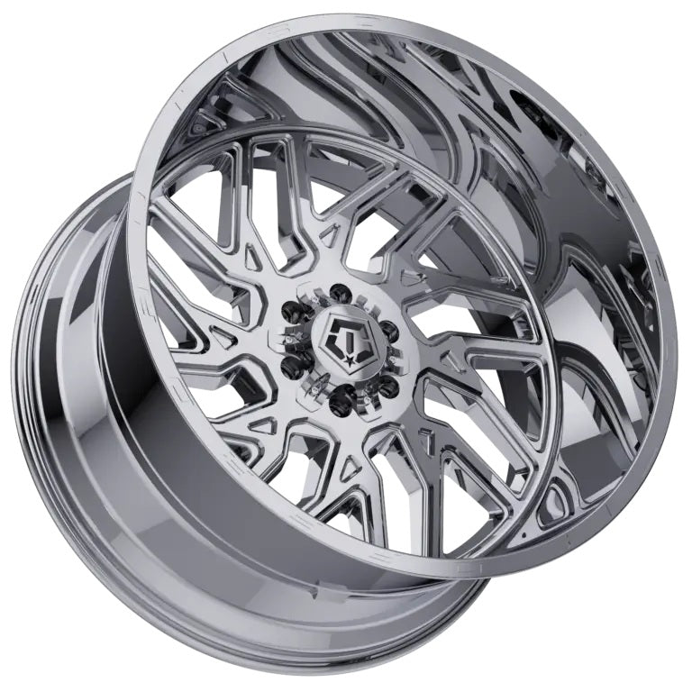 TIS Offroad Wheels TIS オフロード ホイール 544C | CHROME