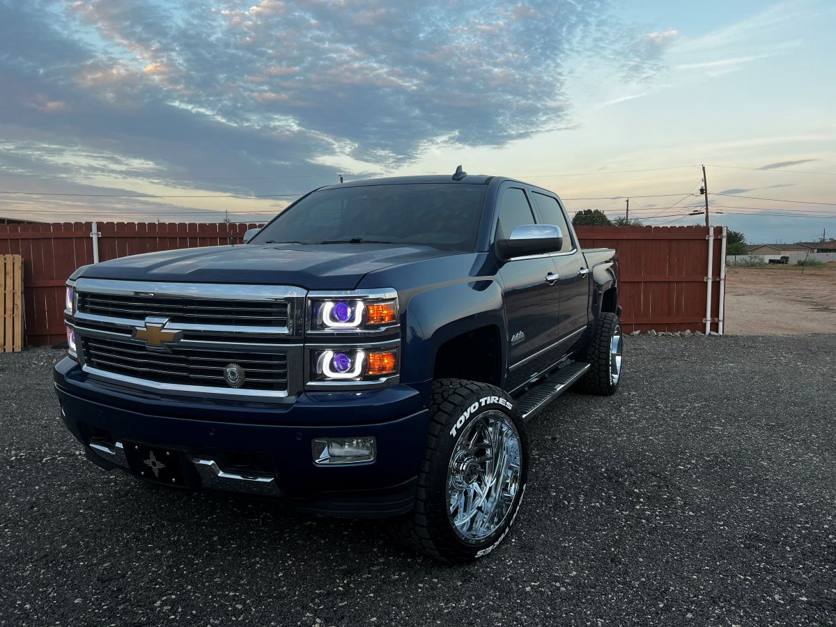 TIS Offroad Wheels TIS オフロード ホイール 544C | CHROME