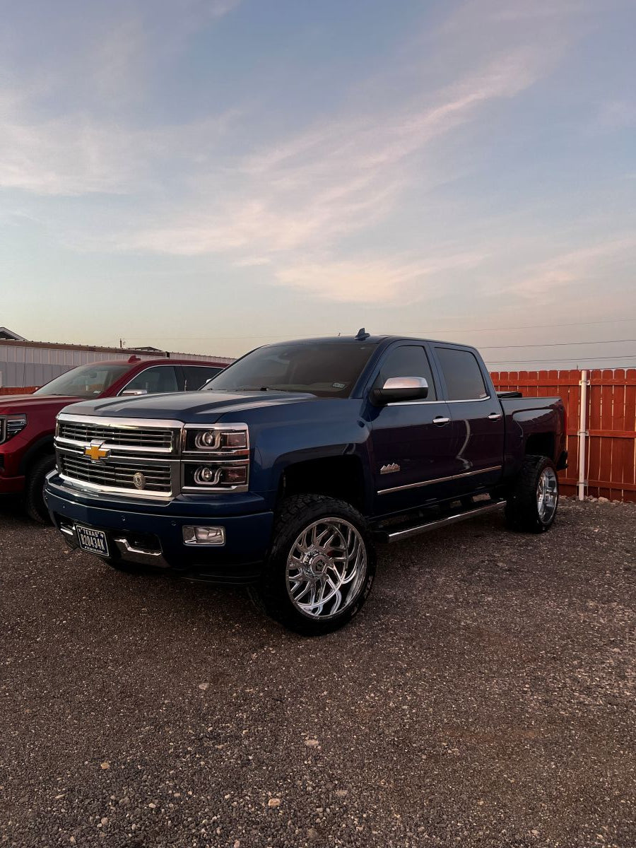 TIS Offroad Wheels TIS オフロード ホイール 544C | CHROME