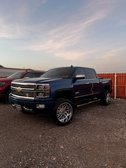 TIS Offroad Wheels TIS オフロード ホイール 544C | CHROME