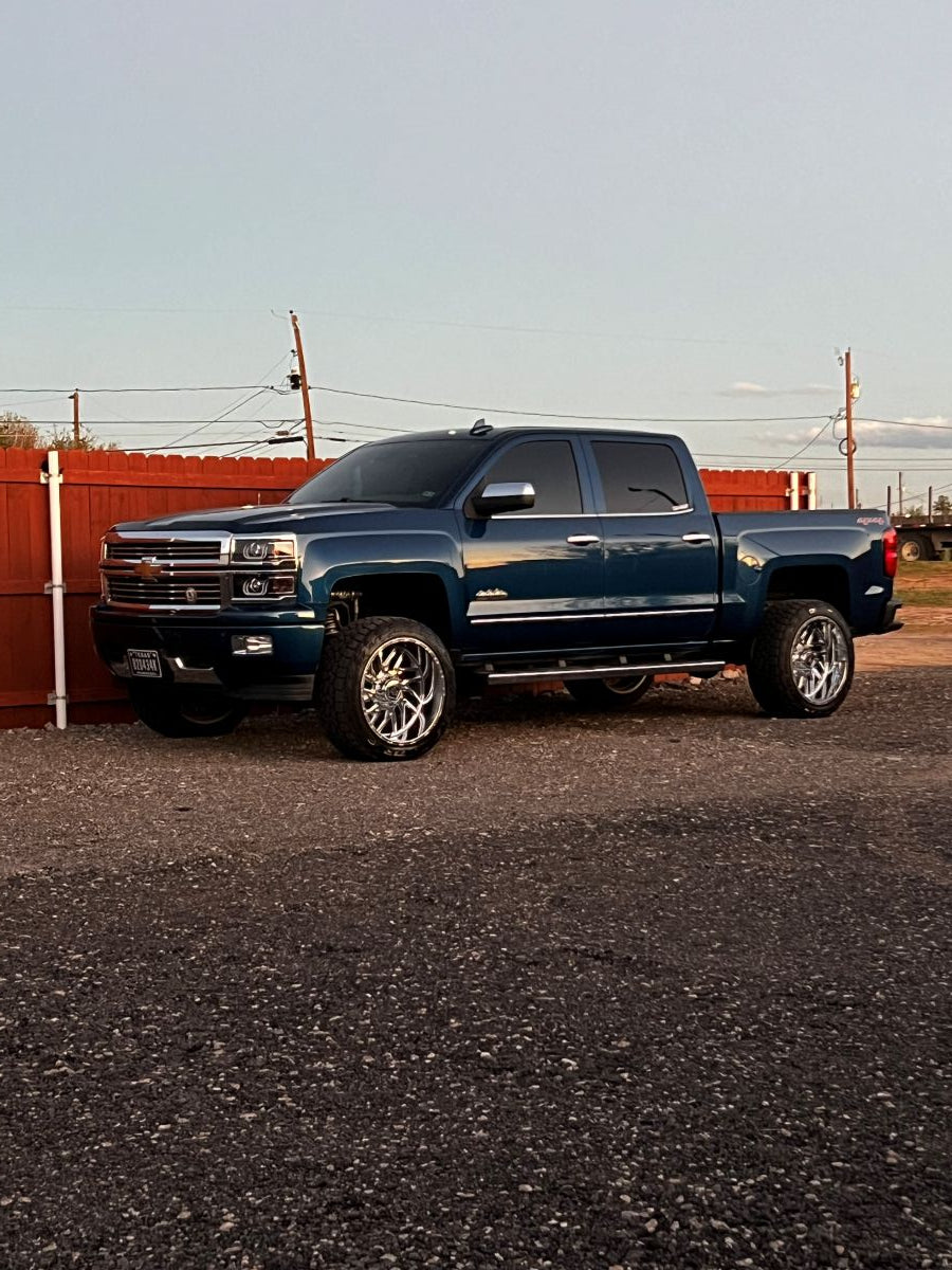 TIS Offroad Wheels TIS オフロード ホイール 544C | CHROME