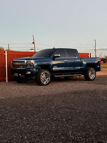 TIS Offroad Wheels TIS オフロード ホイール 544C | CHROME