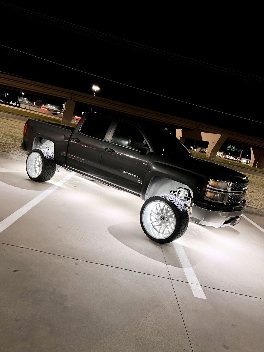 TIS Offroad Wheels TIS オフロード ホイール 544C | CHROME