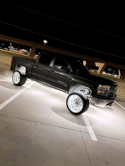 TIS Offroad Wheels TIS オフロード ホイール 544C | CHROME