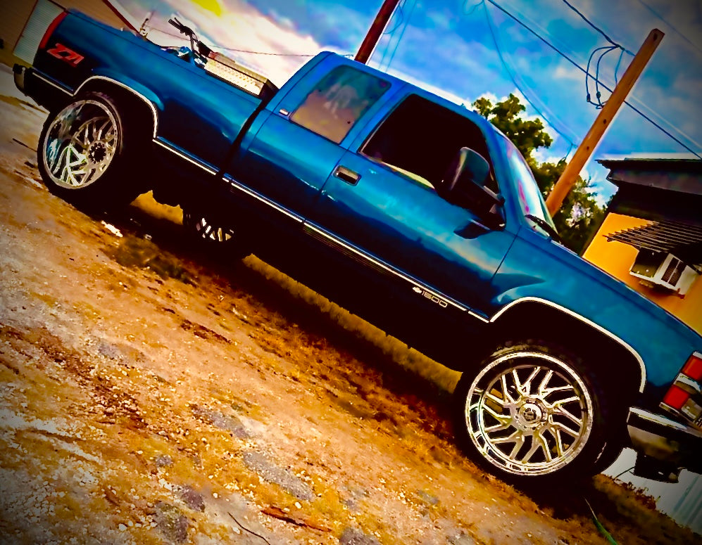 TIS Offroad Wheels TIS オフロード ホイール 544C | CHROME