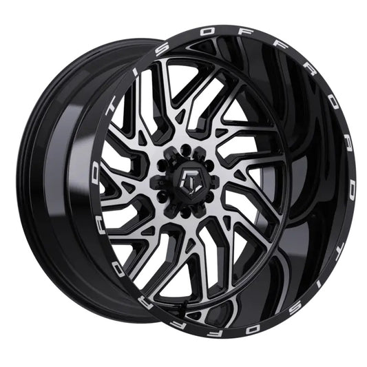 TIS Offroad Wheels TIS オフロード ホイール 544MB | GLOSS BLACK WITH MACHINED FACE