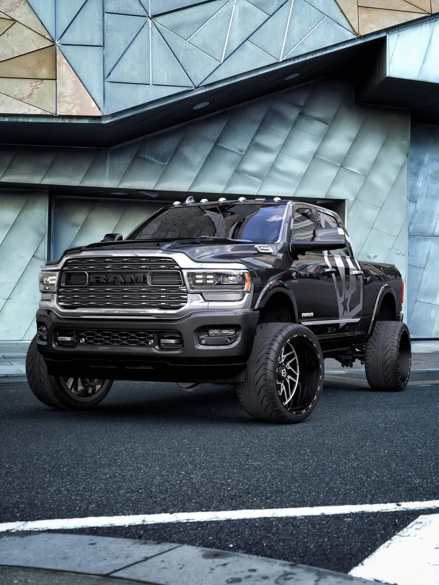 TIS Offroad Wheels TIS オフロード ホイール 544MB | GLOSS BLACK WITH MACHINED FACE