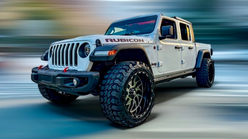 TIS Offroad Wheels TIS オフロード ホイール 544MB | GLOSS BLACK WITH MACHINED FACE