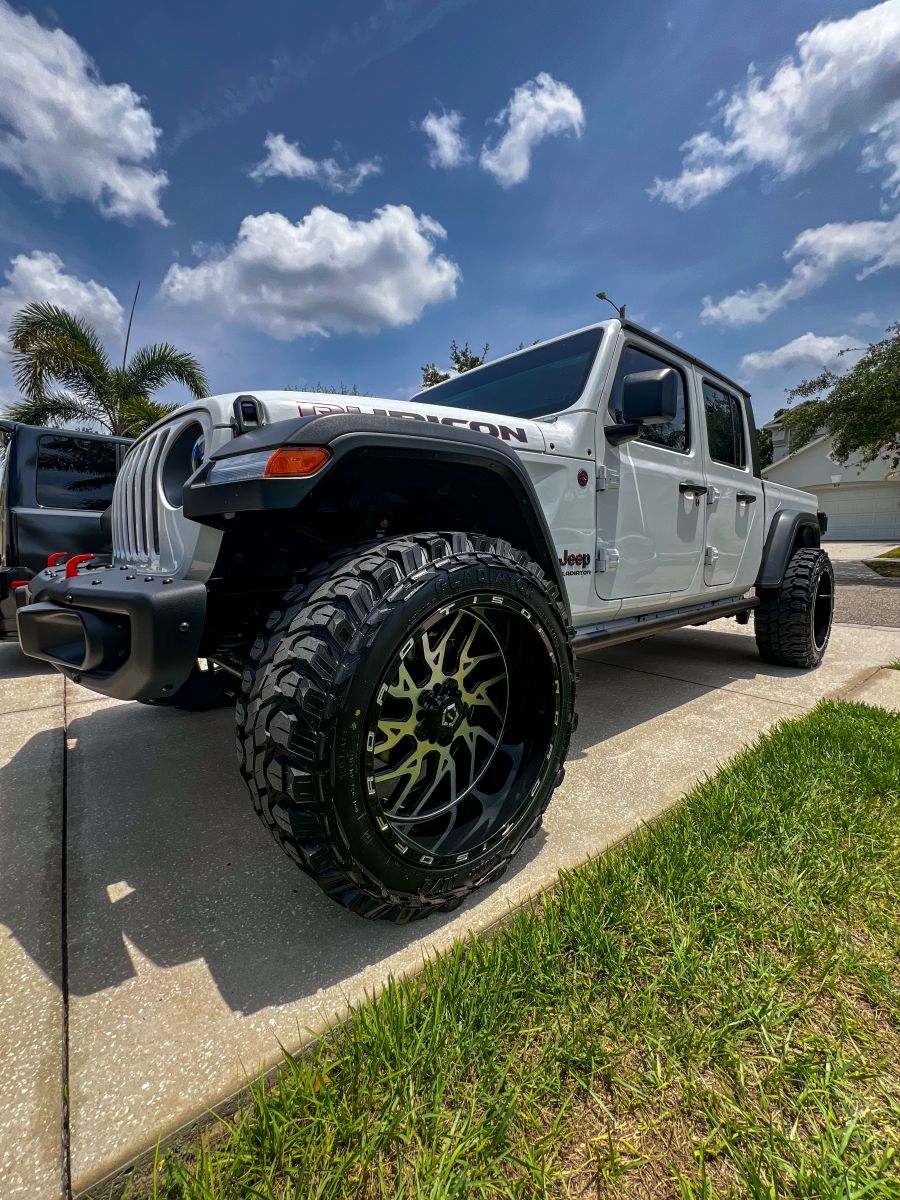 TIS Offroad Wheels TIS オフロード ホイール 544MB | GLOSS BLACK WITH MACHINED FACE