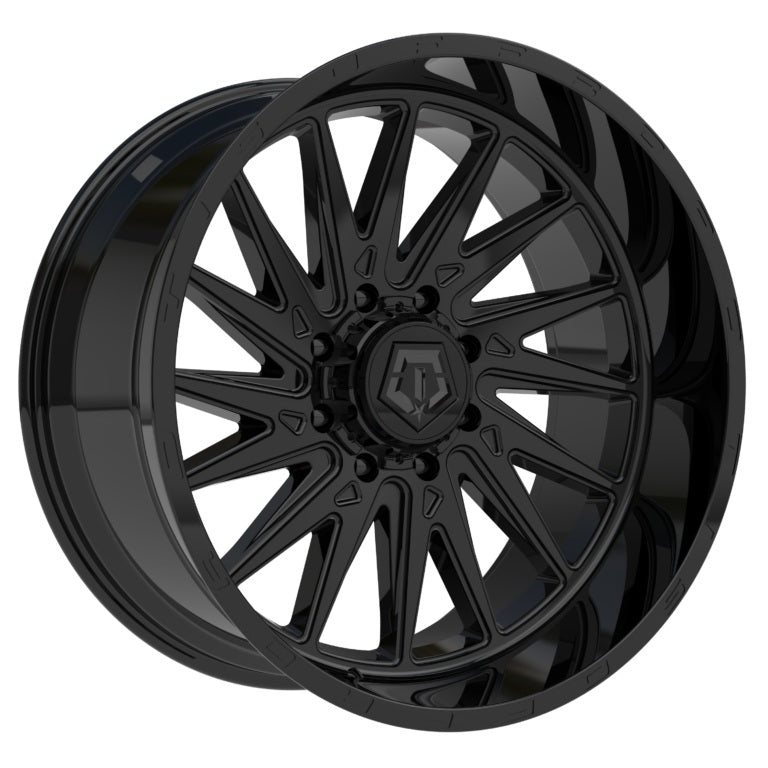 TIS Offroad Wheels TIS オフロード ホイール 547B | GLOSS BLACK