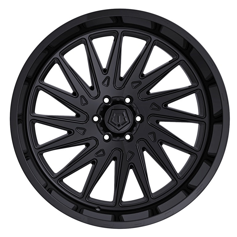 TIS Offroad Wheels TIS オフロード ホイール 547B | GLOSS BLACK