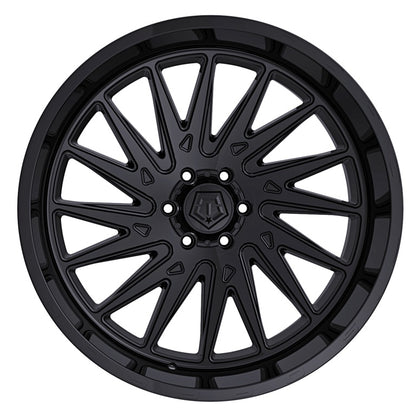 TIS Offroad Wheels TIS オフロード ホイール 547B | GLOSS BLACK