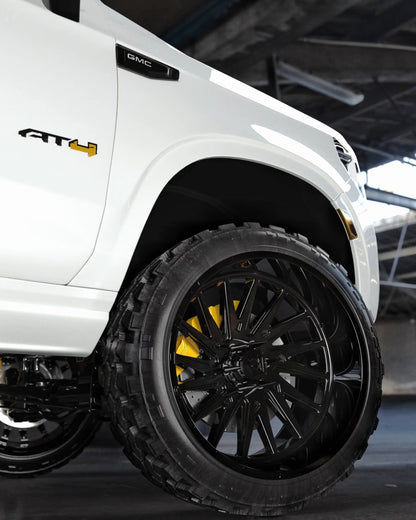 TIS Offroad Wheels TIS オフロード ホイール 547B | GLOSS BLACK