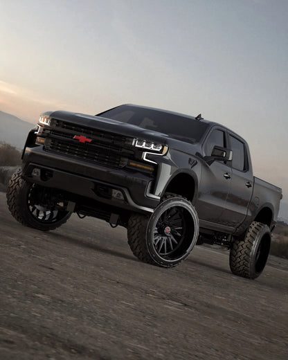 TIS Offroad Wheels TIS オフロード ホイール 547B | GLOSS BLACK