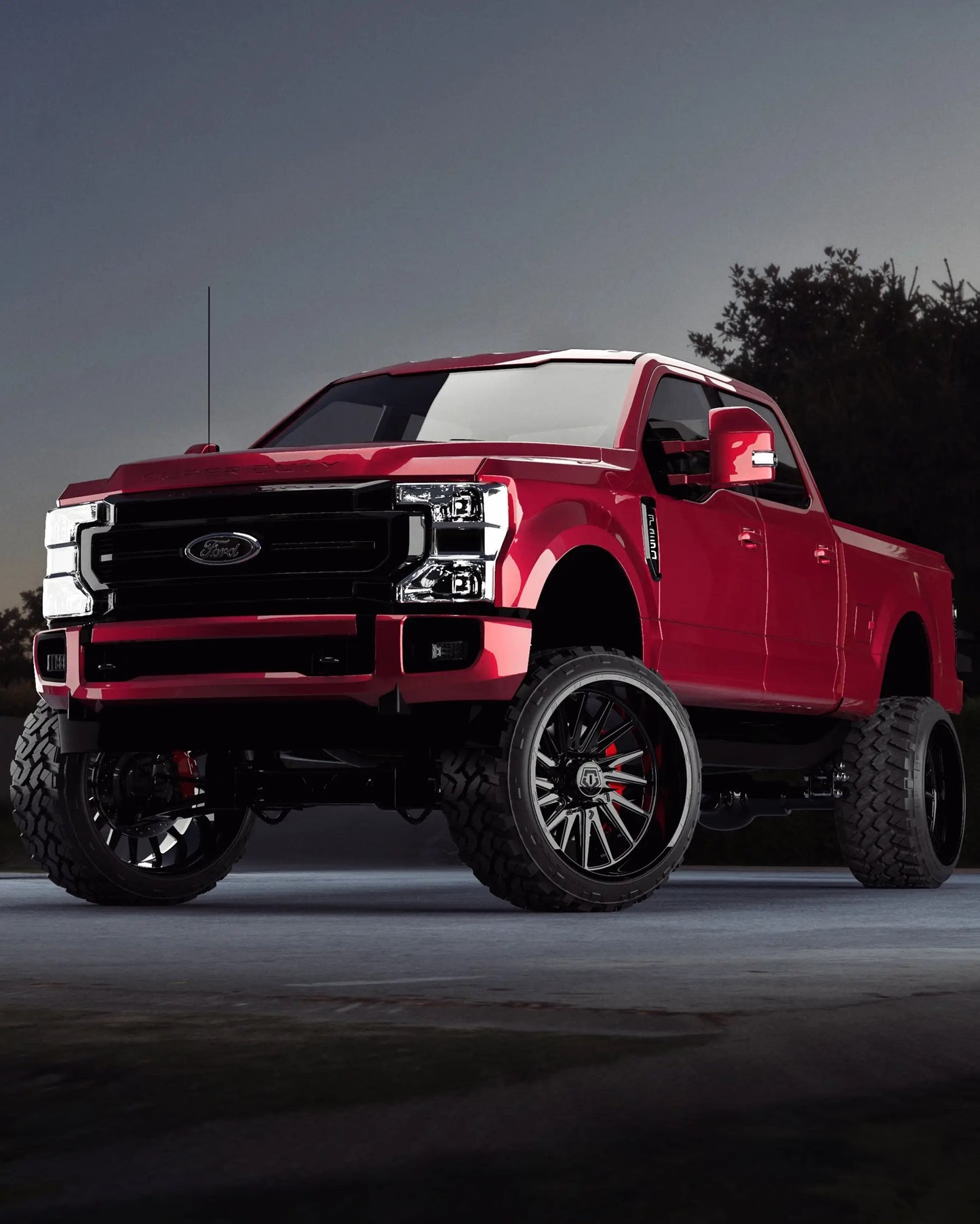 TIS Offroad Wheels TIS オフロード ホイール 547B | GLOSS BLACK