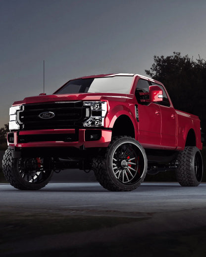 TIS Offroad Wheels TIS オフロード ホイール 547B | GLOSS BLACK