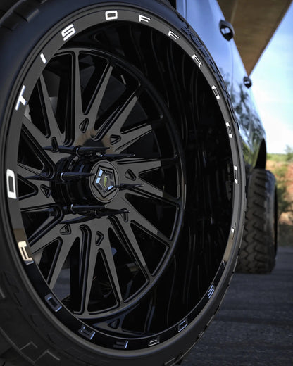 TIS Offroad Wheels TIS オフロード ホイール 547B | GLOSS BLACK