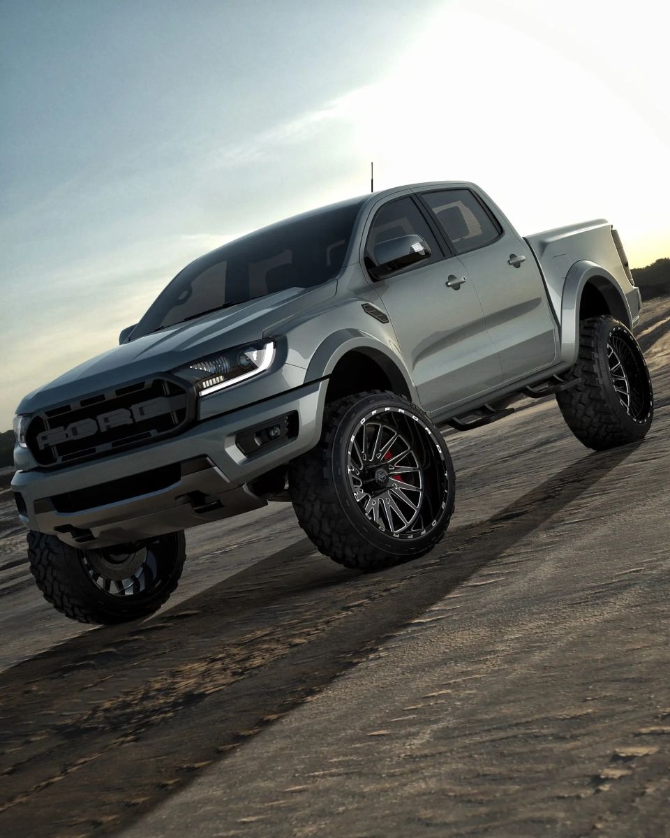 TIS Offroad Wheels TIS オフロード ホイール 547BM | GLOSS BLACK WITH CNC MILLED ACCENTS