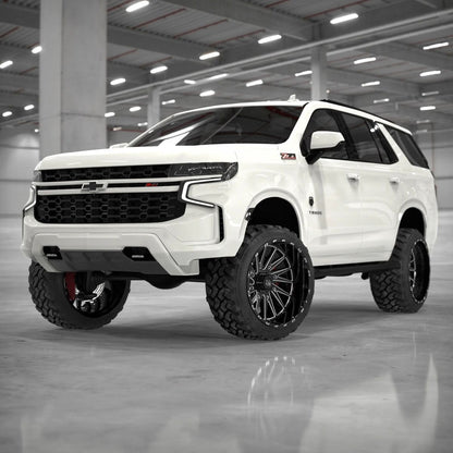 TIS Offroad Wheels TIS オフロード ホイール 547BM | GLOSS BLACK WITH CNC MILLED ACCENTS