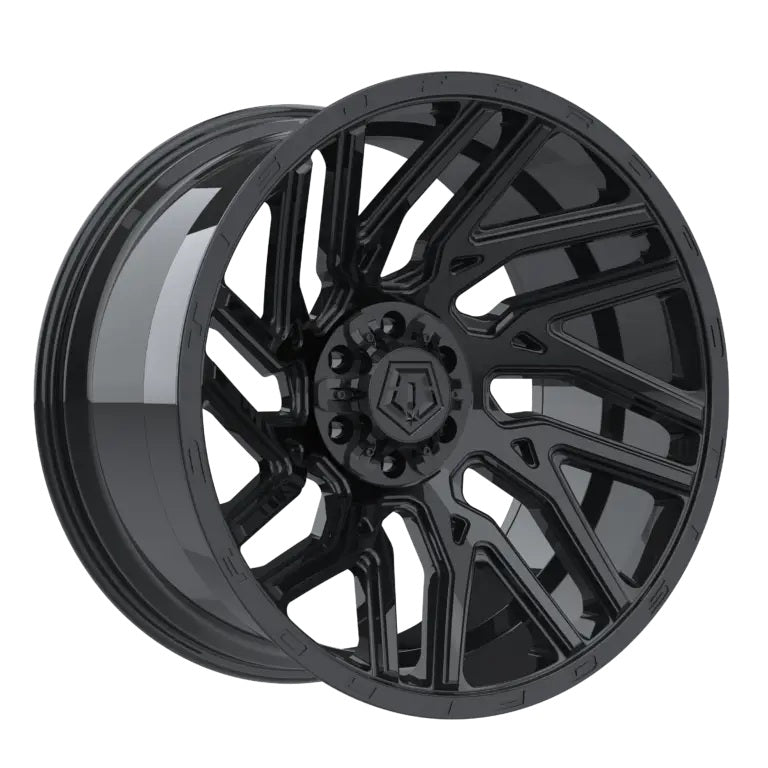 TIS Offroad Wheels TIS オフロード ホイール 554B | GLOSS BLACK