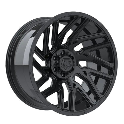 TIS Offroad Wheels TIS オフロード ホイール 554B | GLOSS BLACK