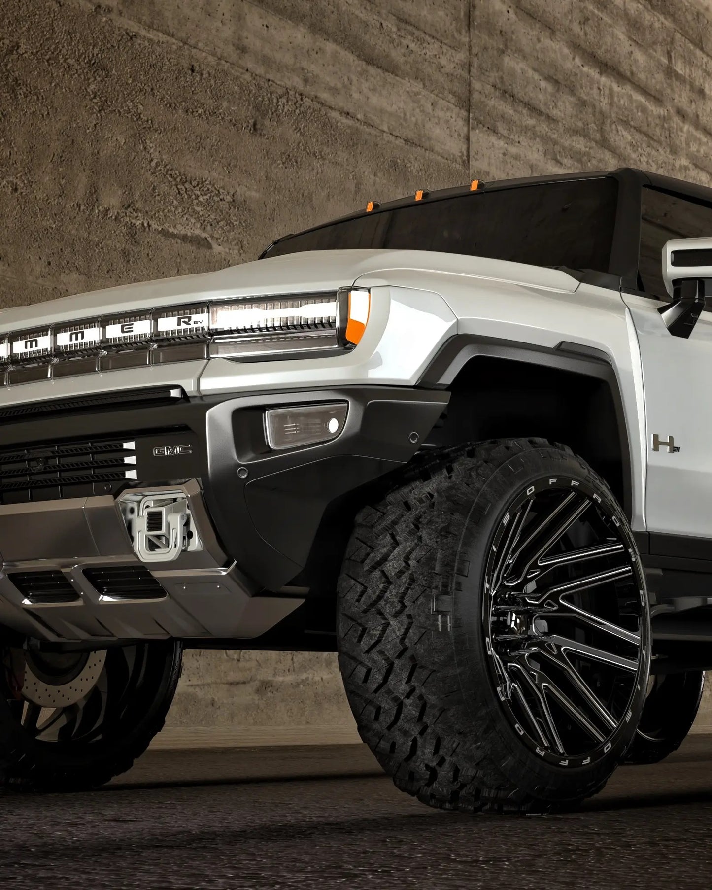 TIS Offroad Wheels TIS オフロード ホイール 554BM | GLOSS BLACK WITH CNC MILLED ACCENTS