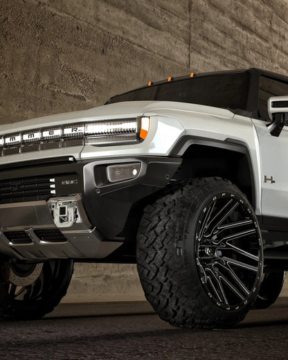 TIS Offroad Wheels TIS オフロード ホイール 554BM | GLOSS BLACK WITH CNC MILLED ACCENTS