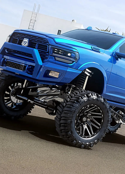 TIS Offroad Wheels TIS オフロード ホイール 554BM | GLOSS BLACK WITH CNC MILLED ACCENTS