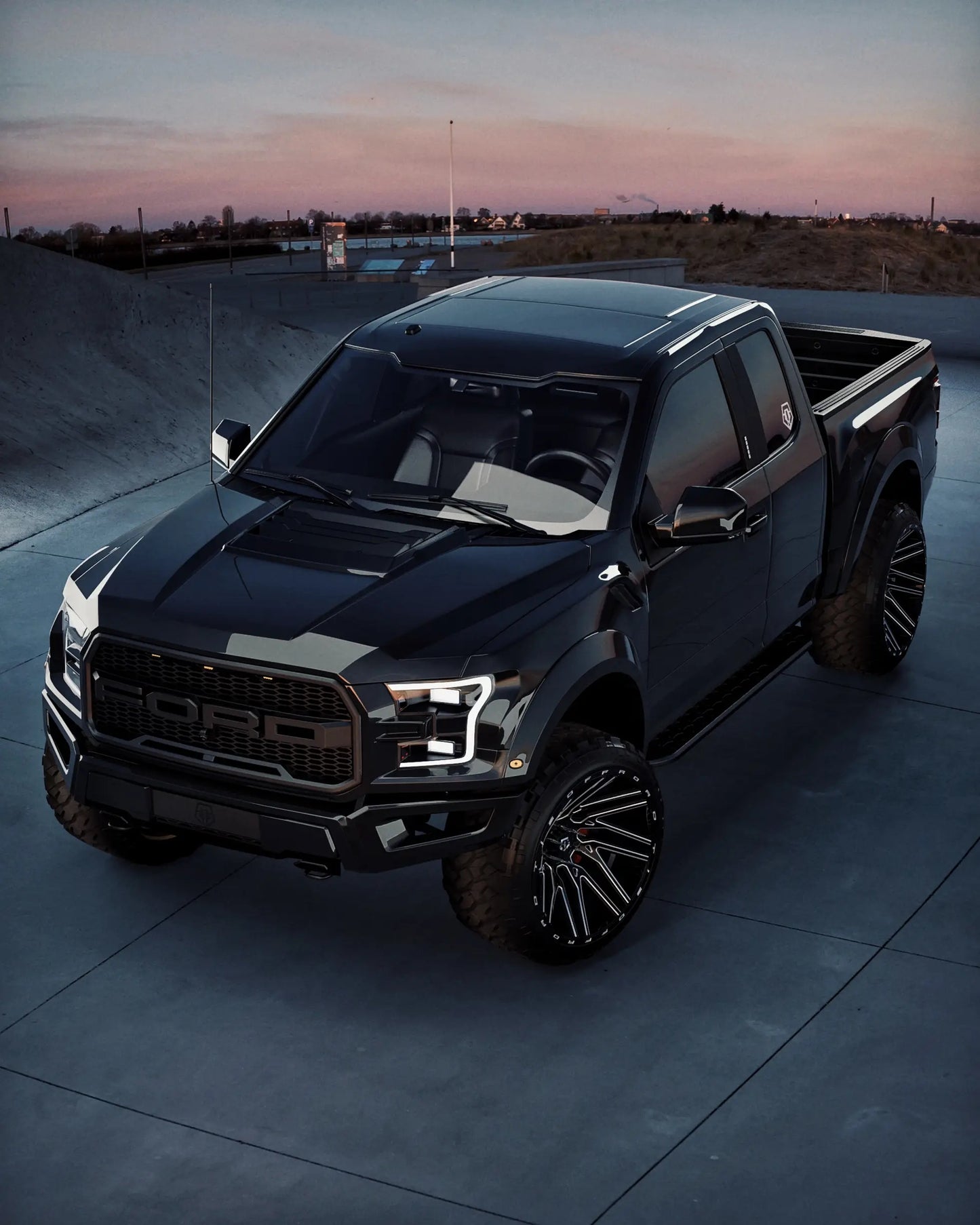 TIS Offroad Wheels TIS オフロード ホイール 554BM | GLOSS BLACK WITH CNC MILLED ACCENTS
