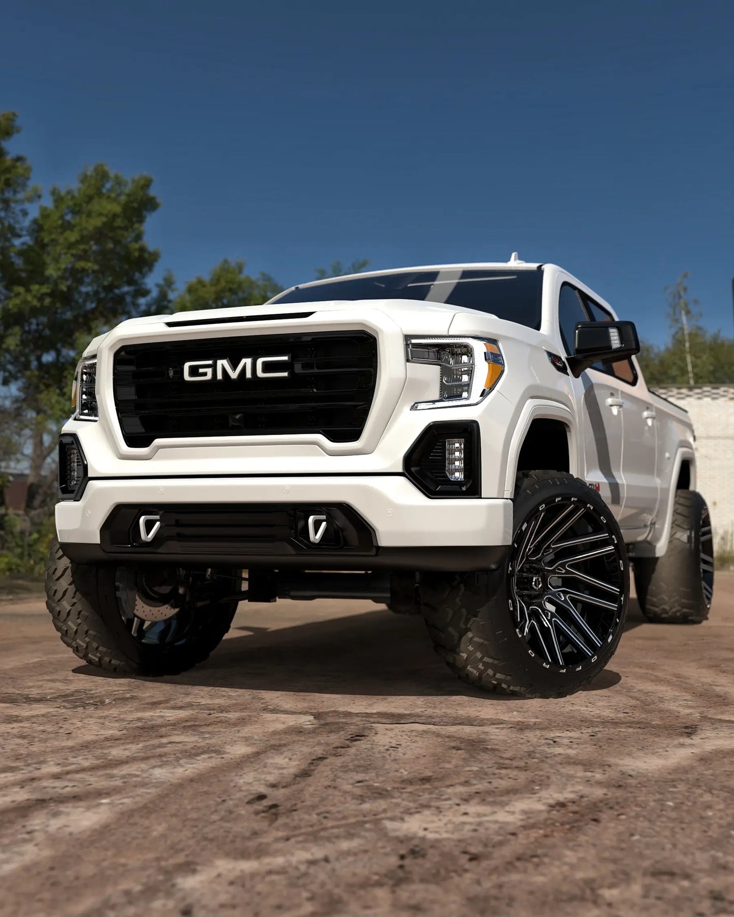 TIS Offroad Wheels TIS オフロード ホイール 554BM | GLOSS BLACK WITH CNC MILLED ACCENTS