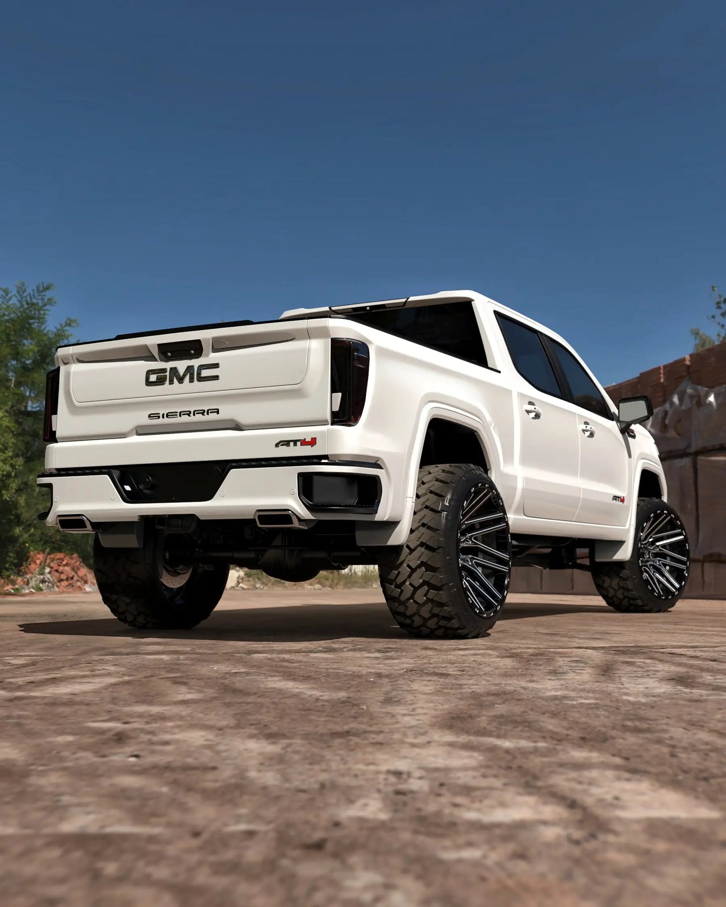 TIS Offroad Wheels TIS オフロード ホイール 554BM | GLOSS BLACK WITH CNC MILLED ACCENTS