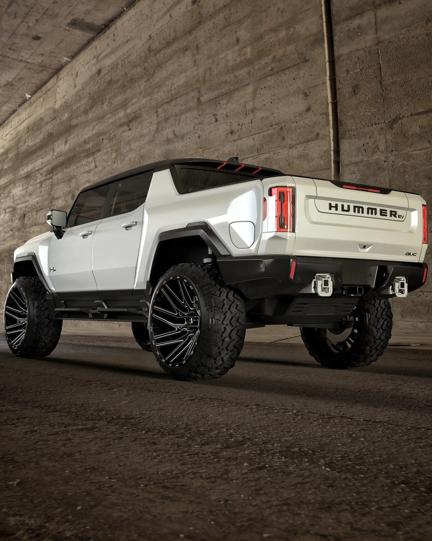 TIS Offroad Wheels TIS オフロード ホイール 554BM | GLOSS BLACK WITH CNC MILLED ACCENTS