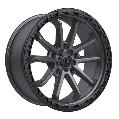 TIS Offroad Wheels TIS オフロード ホイール 556AB | SATIN ANTHRACITE WITH BLACK RING