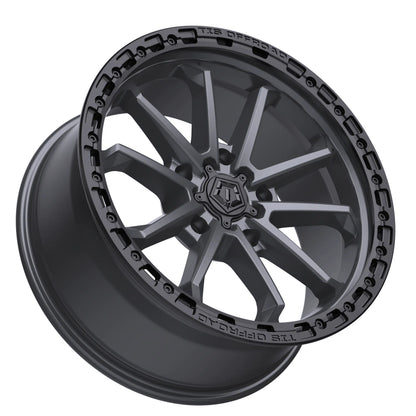 TIS Offroad Wheels TIS オフロード ホイール 556AB | SATIN ANTHRACITE WITH BLACK RING