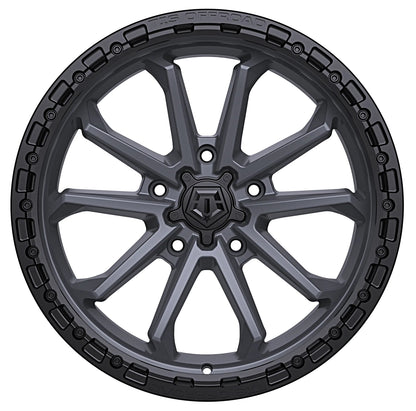 TIS Offroad Wheels TIS オフロード ホイール 556AB | SATIN ANTHRACITE WITH BLACK RING