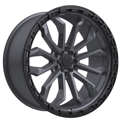 TIS Offroad Wheels TIS オフロード ホイール 556AB | SATIN ANTHRACITE WITH BLACK RING