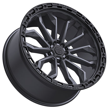 TIS Offroad Wheels TIS オフロード ホイール 556AB | SATIN ANTHRACITE WITH BLACK RING