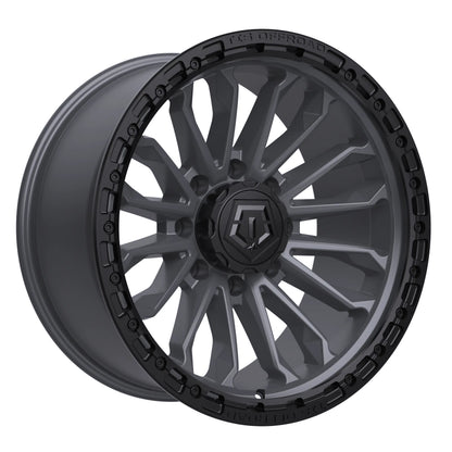 TIS Offroad Wheels TIS オフロード ホイール 556AB | SATIN ANTHRACITE WITH BLACK RING